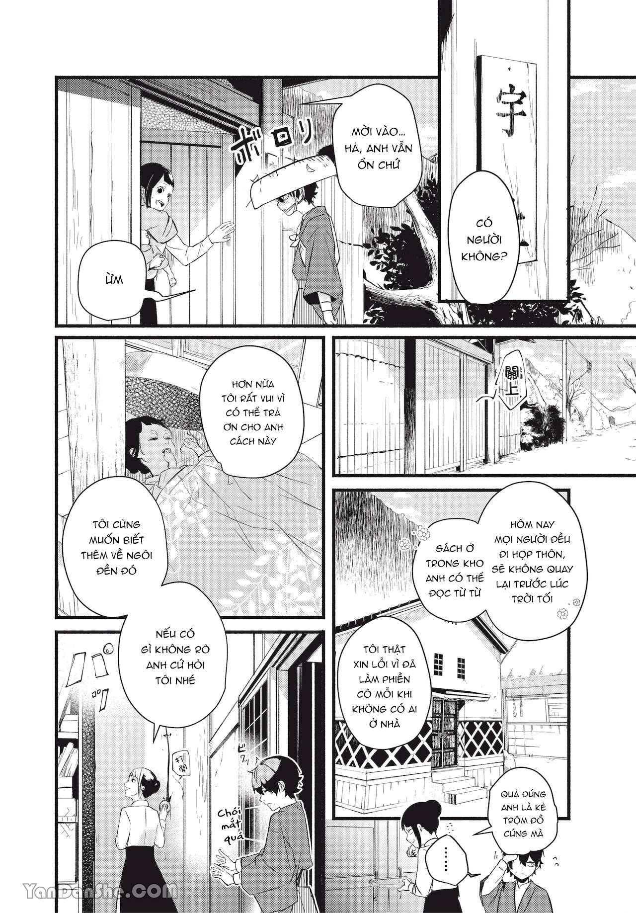 Chốn Về Của Thần chapter 2.2 - Trang 5