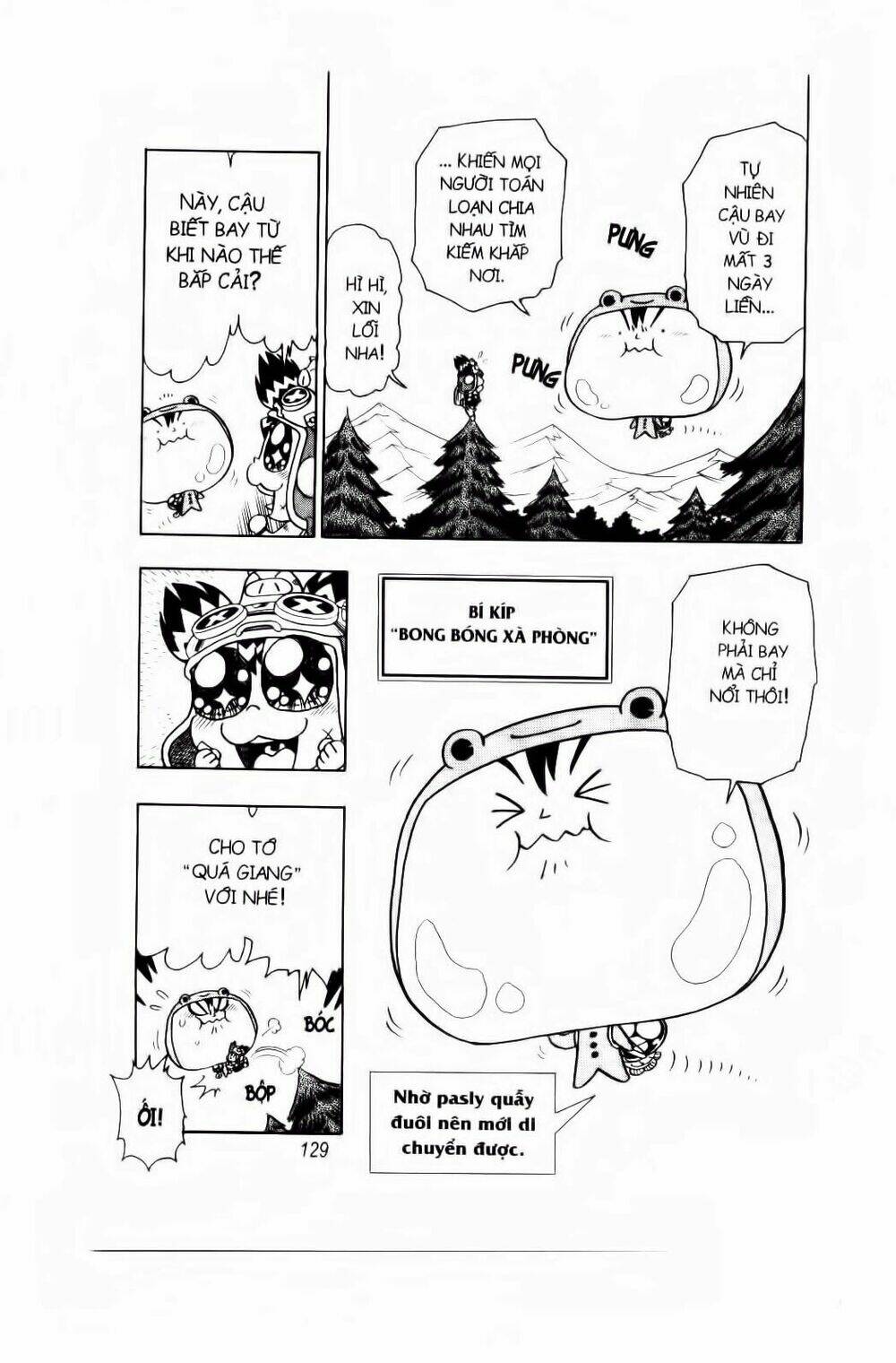 croket - cuộc phiêu lưu của croket chapter 39 7