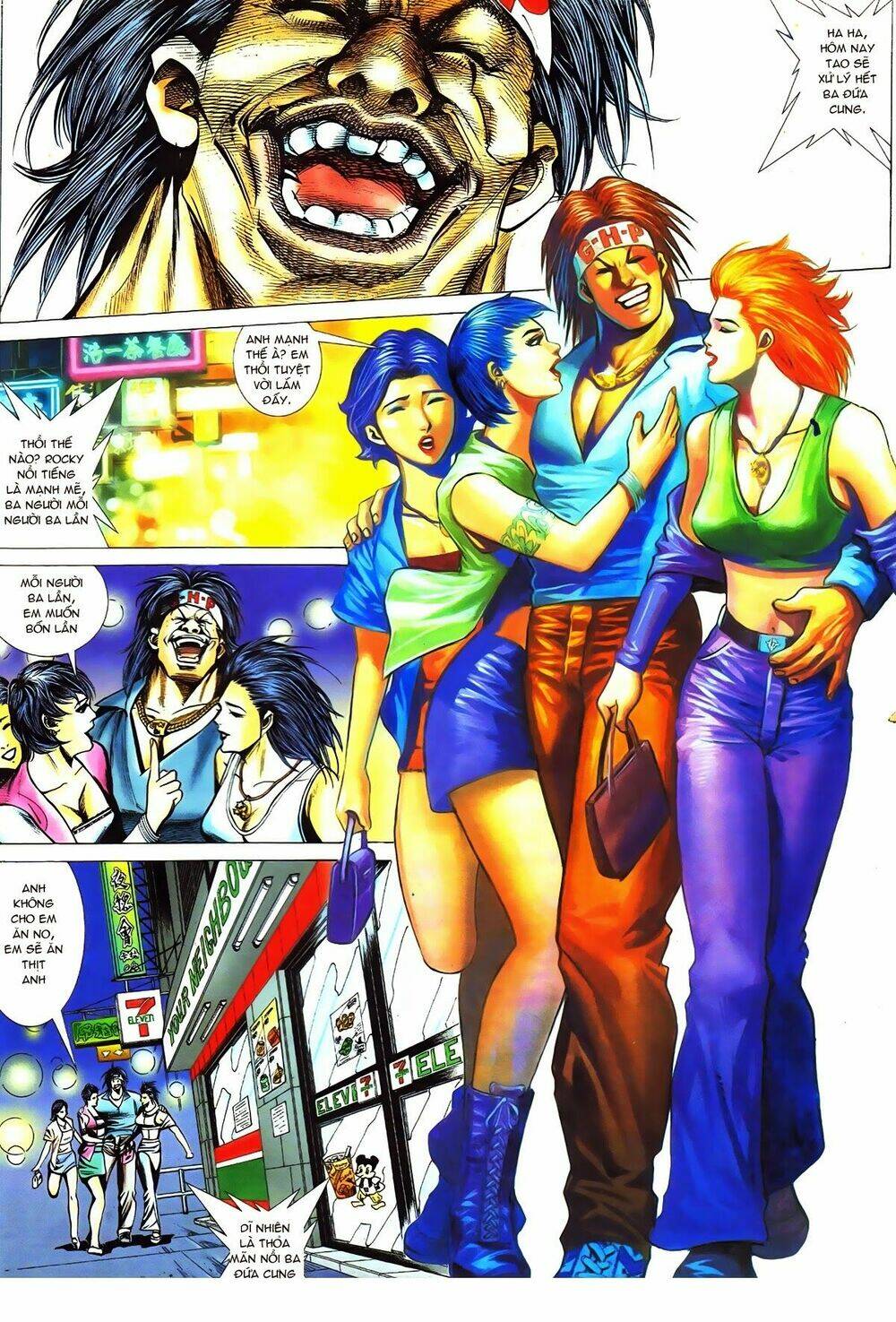 thiếu niên trần hạo nam chapter 44 2