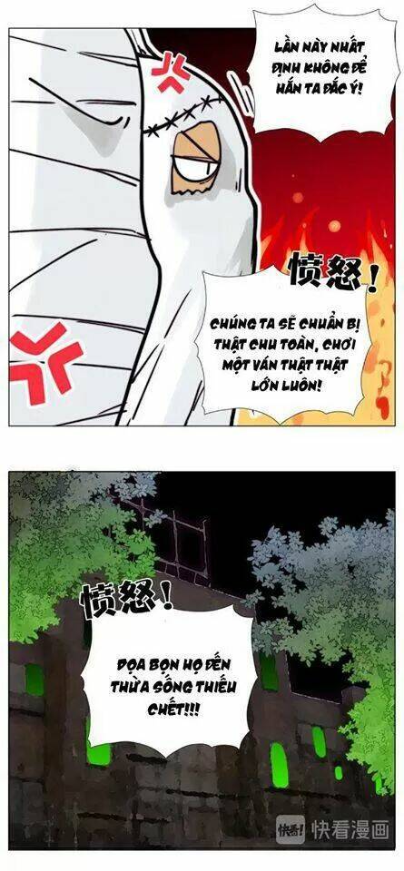 lấp lánh tình yêu kẹo bạc hà chapter 90 6