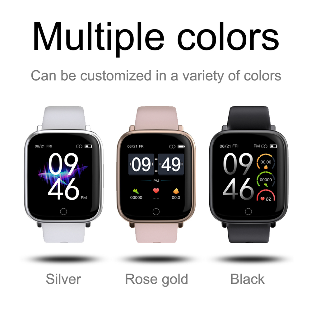 Đồng Hồ Theo Dõi Đếm Thời Gian Tập Thể Thao Q1S