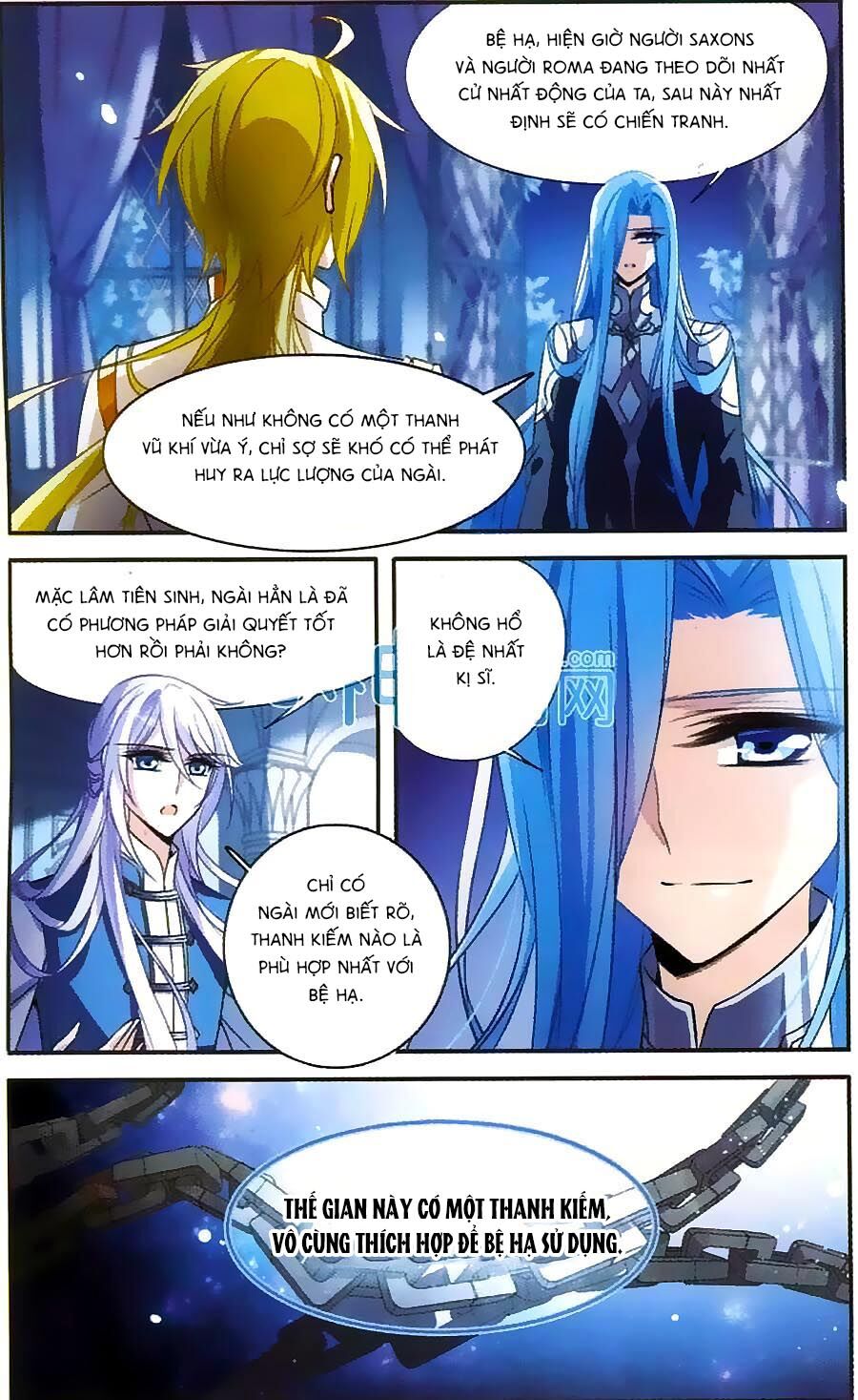 kỵ sĩ hoang tưởng dạ chapter 117 4