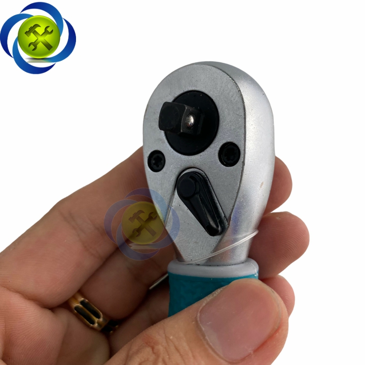 Cần siết tự động hai đầu vuông 1/4 và 3/8 TOTAL THT1061438