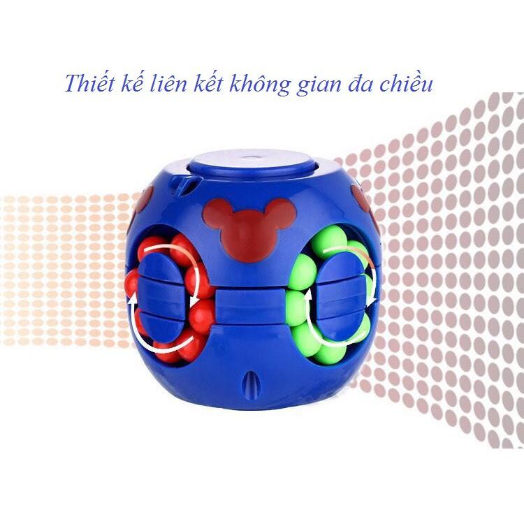 Con Quay Vô Cực, Con Quay Rubik
