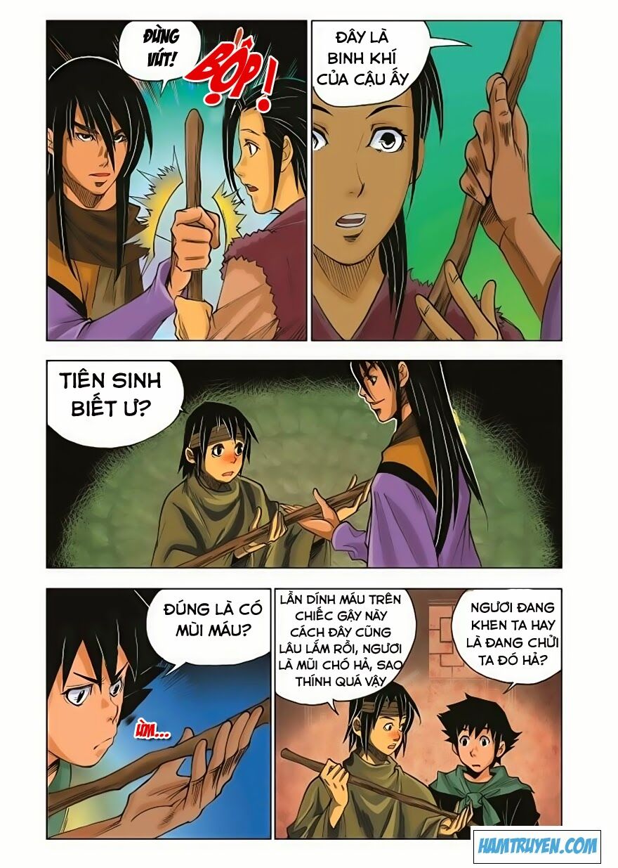 cửu đỉnh ký chapter 58 11
