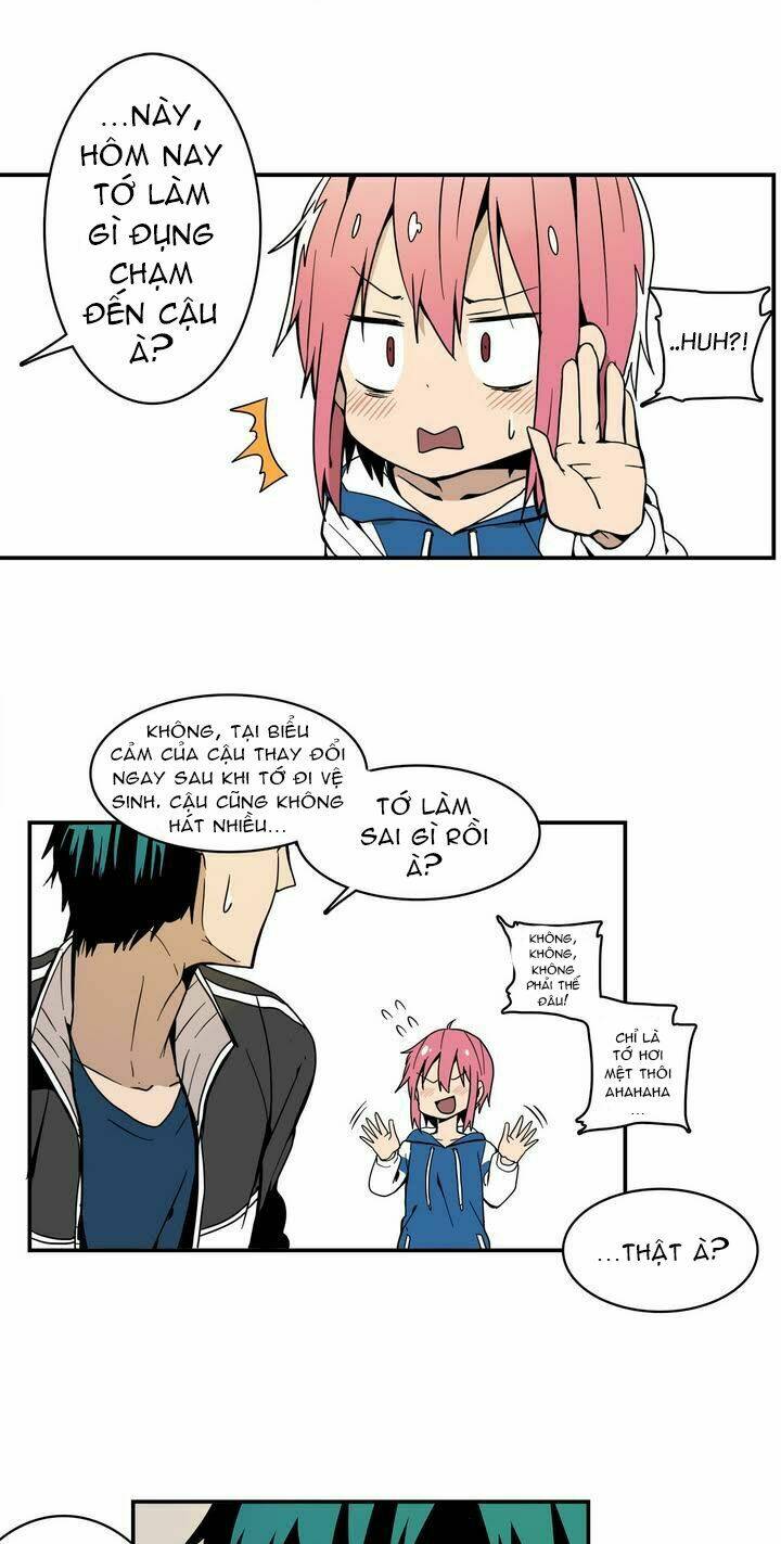 nhật ký học sinh kỳ lạ chapter 11 14