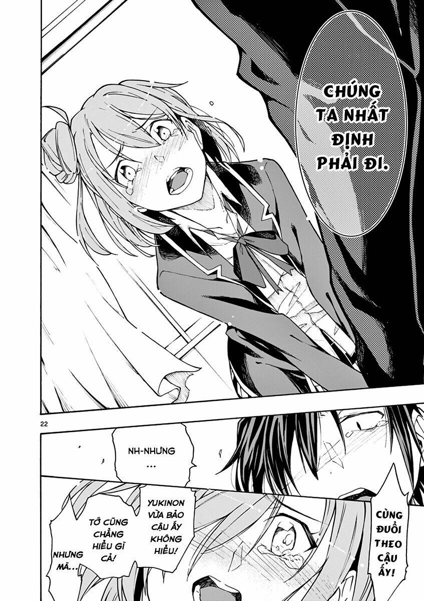 yahari ore no seishun rabukome wa machigatte iru chapter 64 20