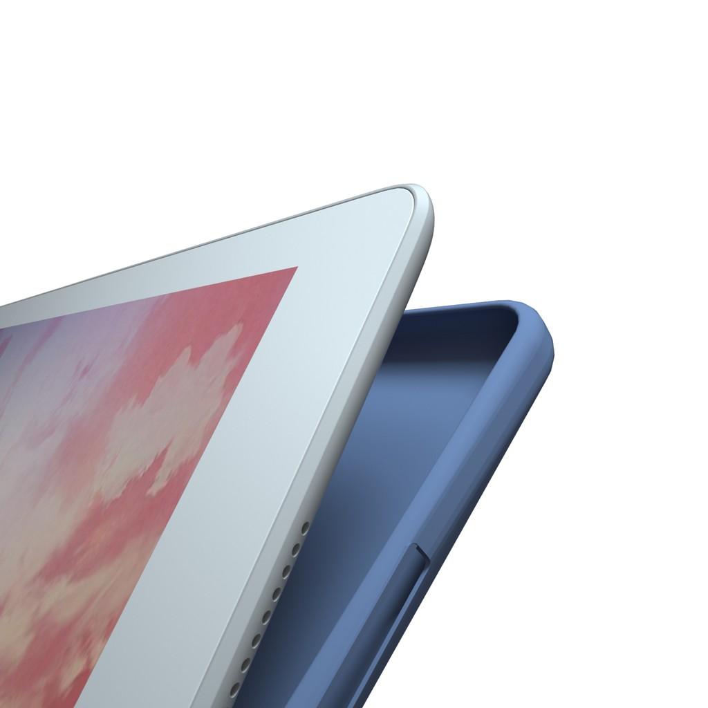 Bao Da Kèm Bàn Phím Bluetooth Cho Ipad 7th 8th Gen 10.2 Inch 2019 2020
