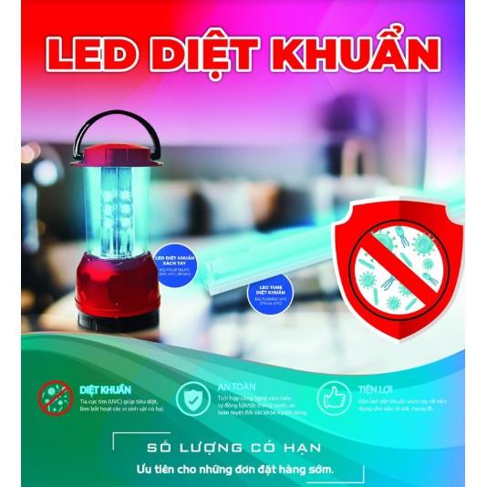 Đèn Led diệt khuẩn Điện Quang PRL01 06UVC