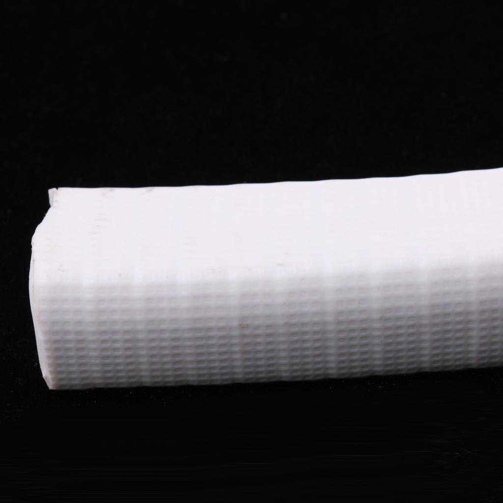 2 Pair Rubber Longboard Skateboard Deck Protection Strip Nose Tail Guard