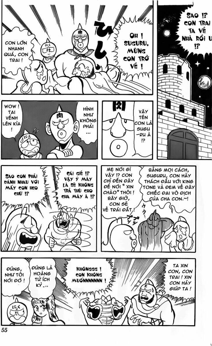 lực sĩ kinnikuman chapter 4 6