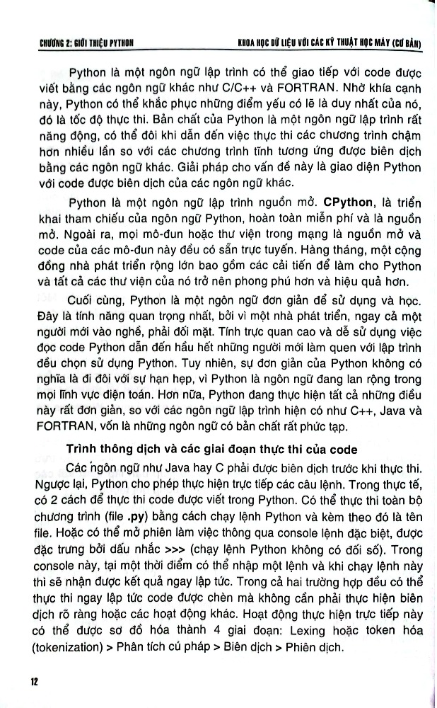 Khoa Học Dữ Liệu Với Các Kỹ Thuật Học Máy (Cơ Bản) - Đỗ Như Tài, Cổ Tồn Minh Đăng, Lai Đình Khải, Nguyễn Quốc Huy