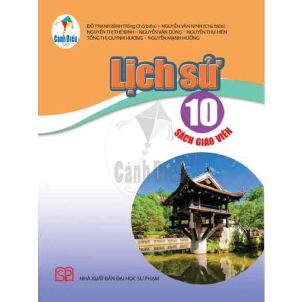 SGV Lịch Sử Cánh Diều Lớp 10 Dành Cho Giáo viên