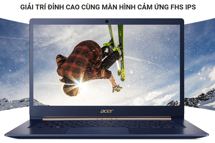 Laptop Acer Swift 5 SF514-52T-87TF NX.GTMSV.002 Core i7-8550U/ Win10 (14 inch) - Hàng Chính Hãng