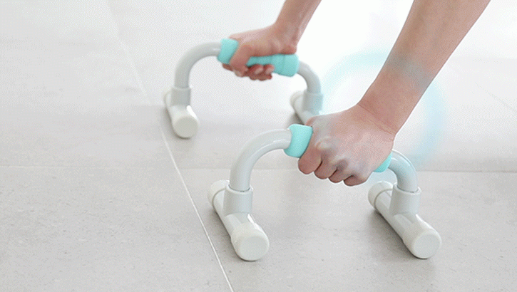 Thanh tay tập thể thao ELECOM HCF-PU