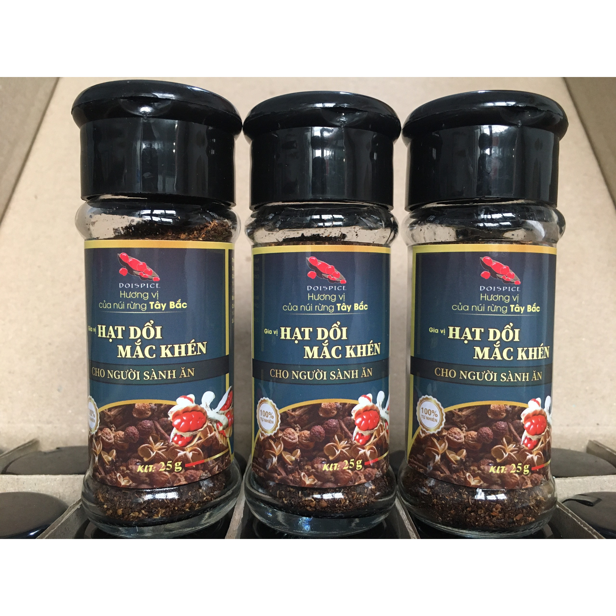 Hỗn hợp Hạt Dổi & Hạt Mắc khén