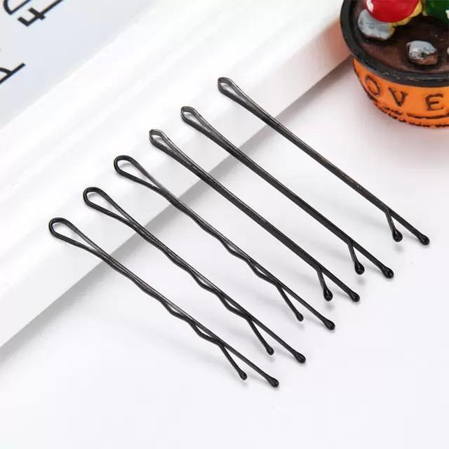 PVN26774 Vỉ 38 kẹp tăm Bob pin phong cách Hàn Quốc T2