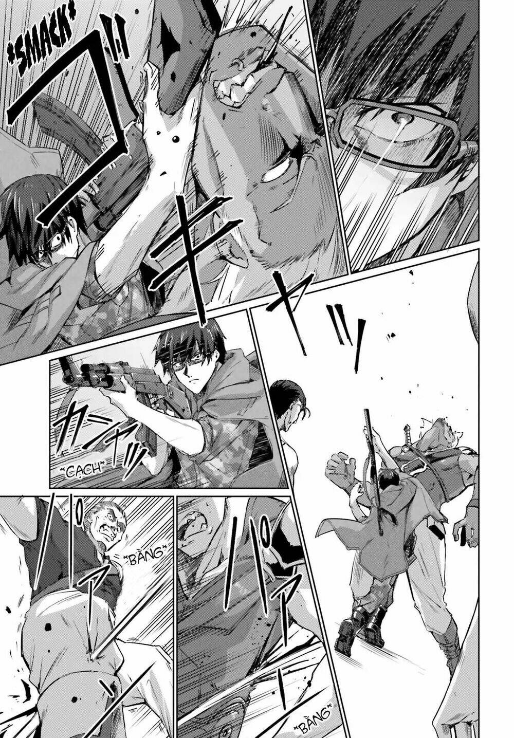 ihoujin, dungeon ni moguru chapter 2 8