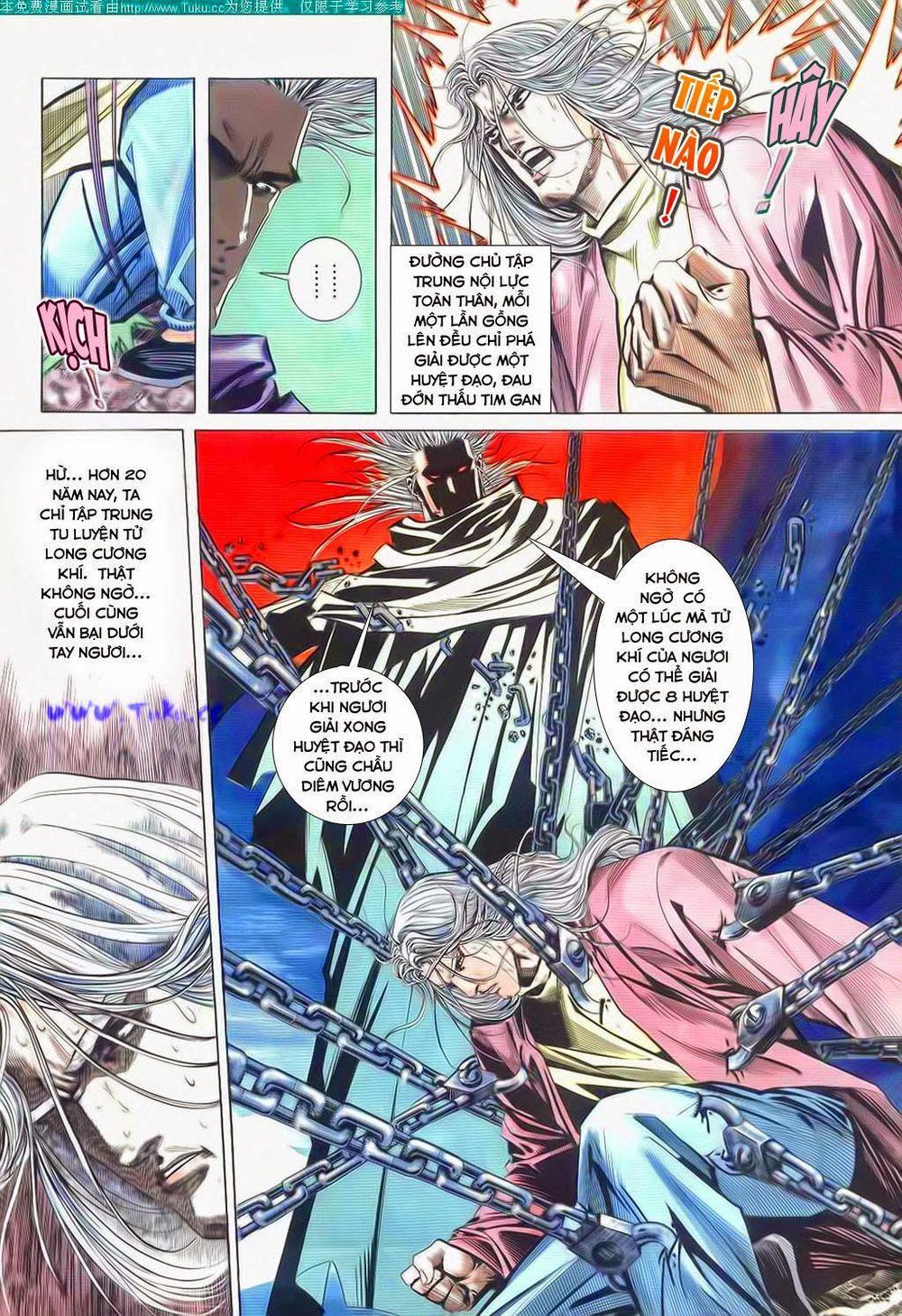 bá đao chapter 55 12