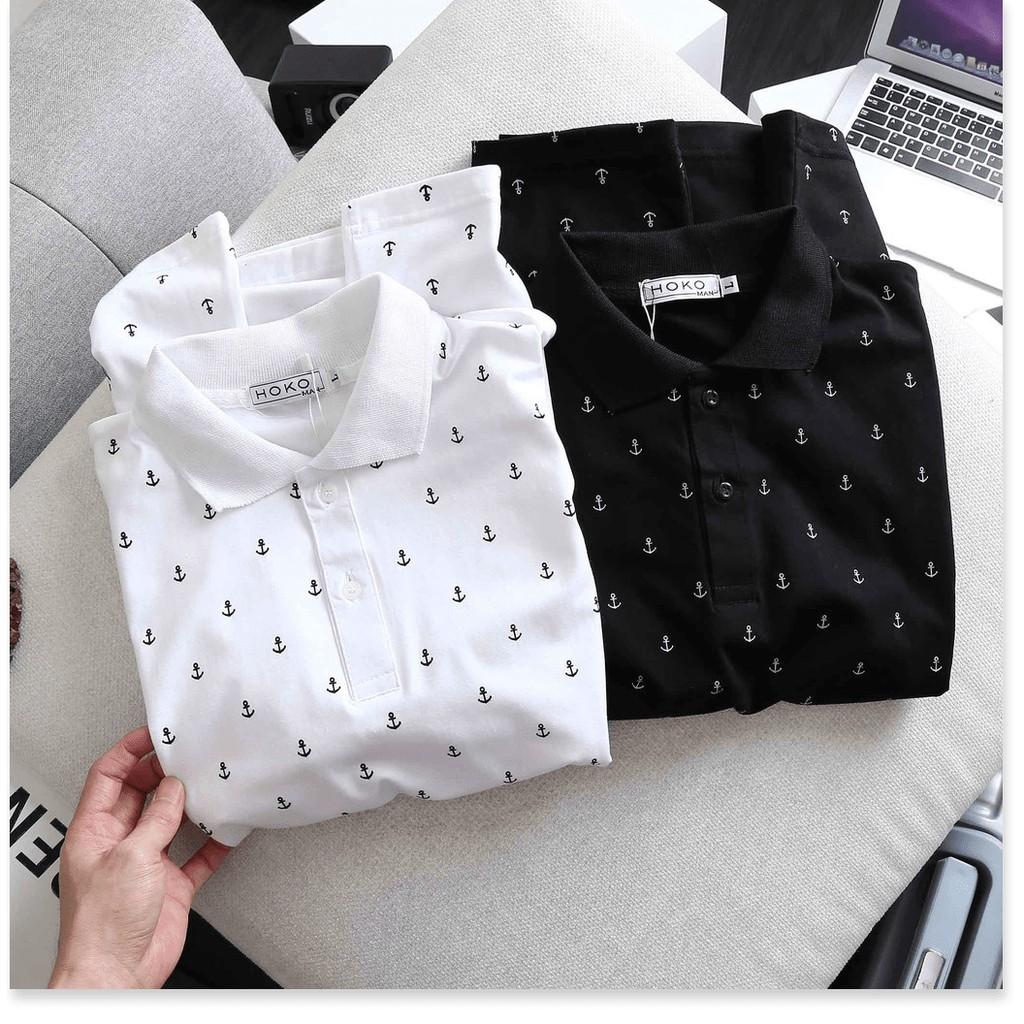 ÁO THUN CỔ TRỤ NAM ĐƯỢC THIẾT KẾ HỌA TIẾT TRÊN ÁO SIÊU SANG LANA FASHION