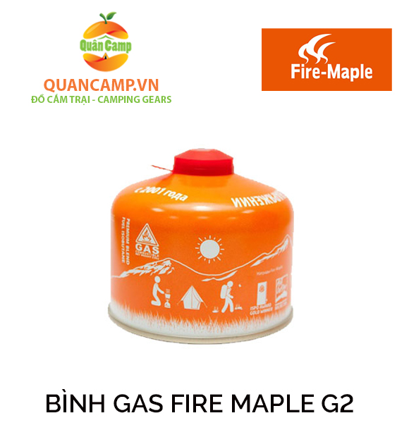 Bình gas mini dã ngoại Fire Maple FMS G2 (230 gram)