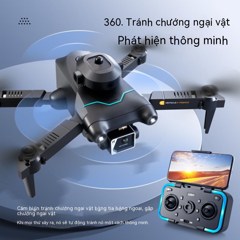 S96 thu nhỏ máy bay điều khiển từ xa nhất định luồng ánh sáng từ máy bay chống chướng ngại bốn cánh