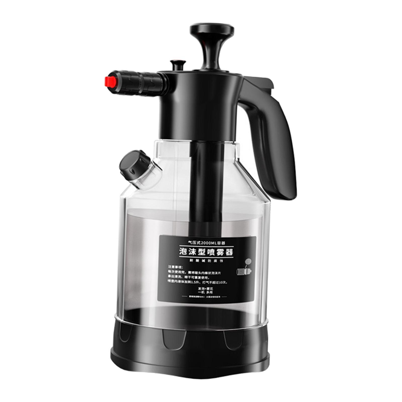 Foam Sprayer Portable Foam Spray Bottle for Home Garden Window Cleaning