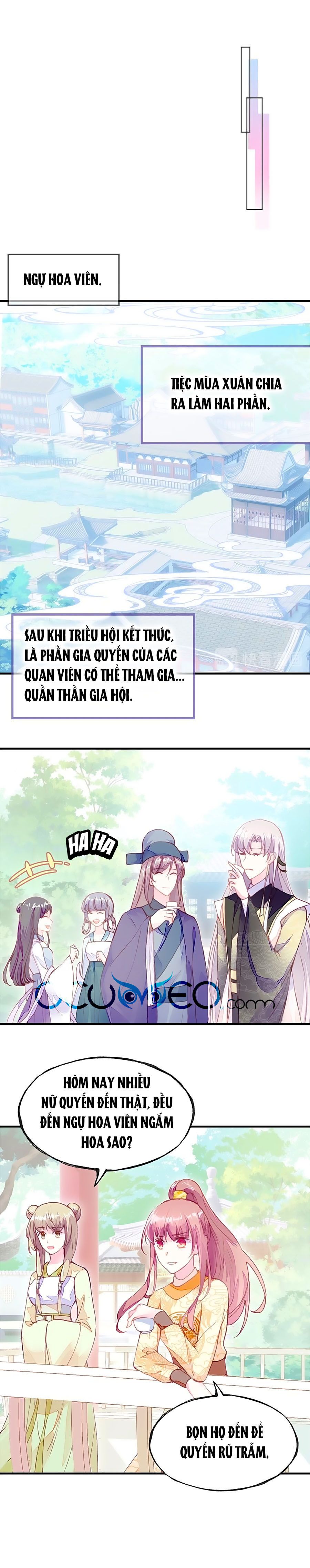 trẫm cũng không muốn quá khí phách chapter 25 2