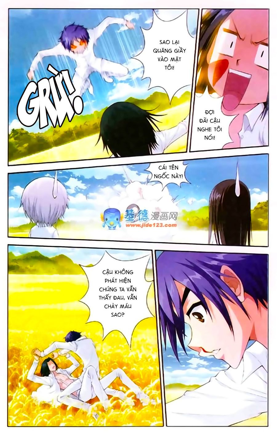 Thâu Tinh Cửu Nguyệt Thiên chapter 387 - Trang 9
