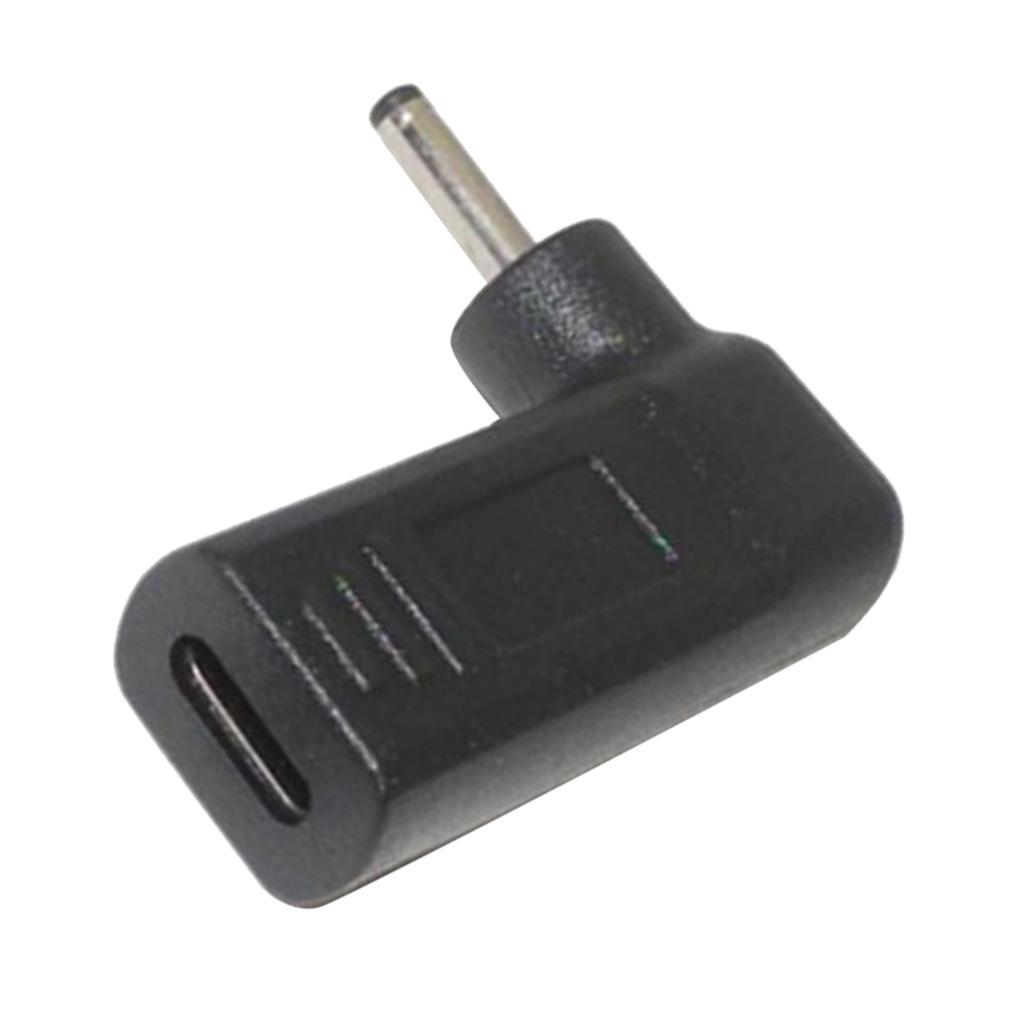 USB3.1 Type C Female to DC3.0x1.1mm Male Plug Adapter Notebook Laptop Adaper