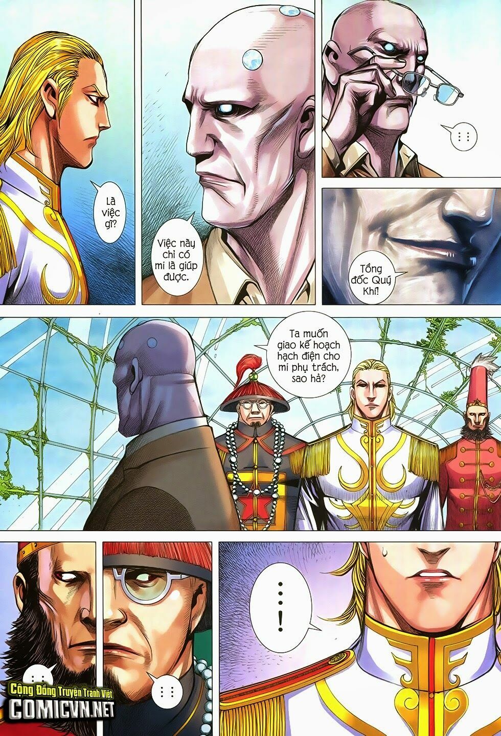 đại quân phiệt chapter 39 6