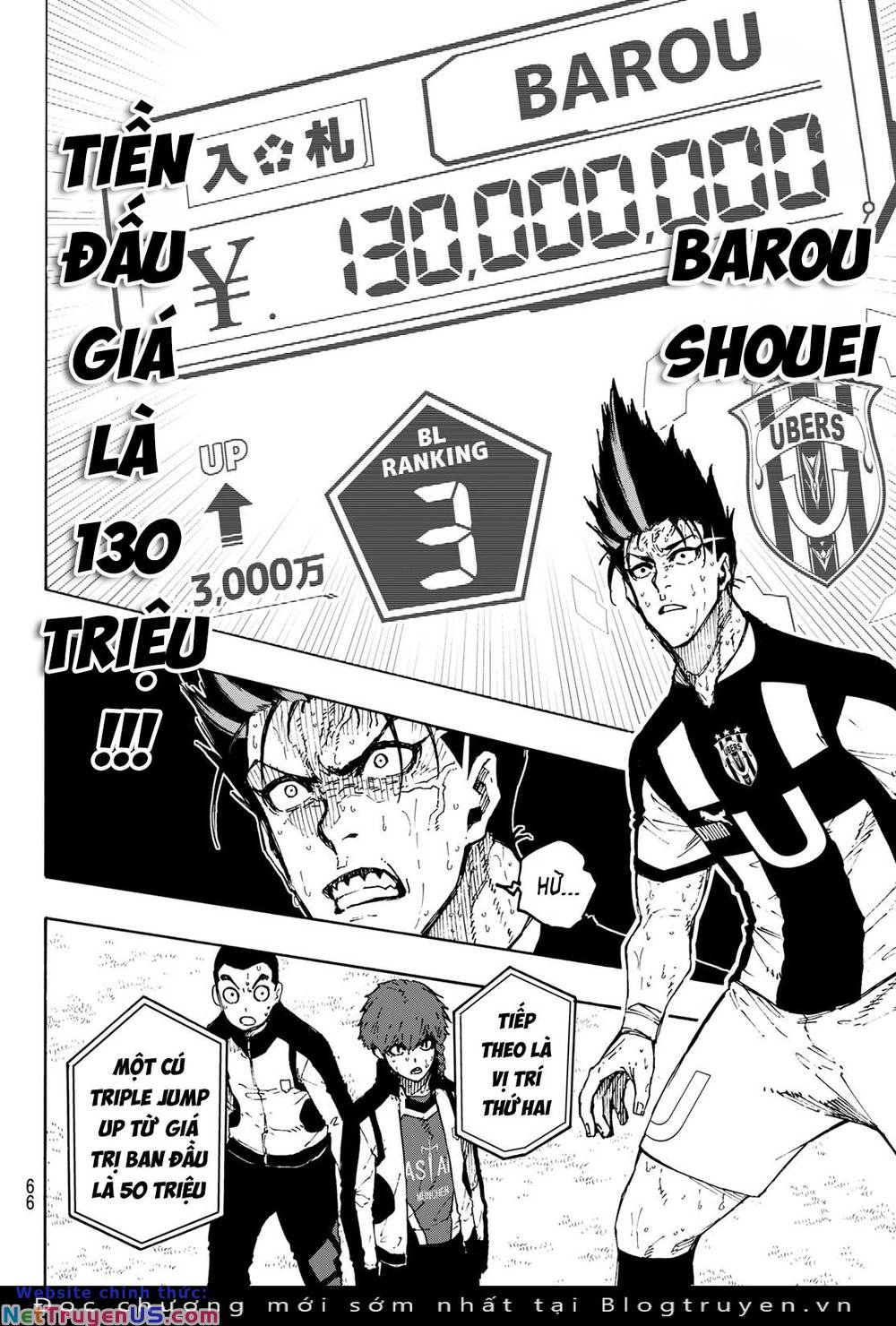 tiền đạo số 1 chapter 240 12