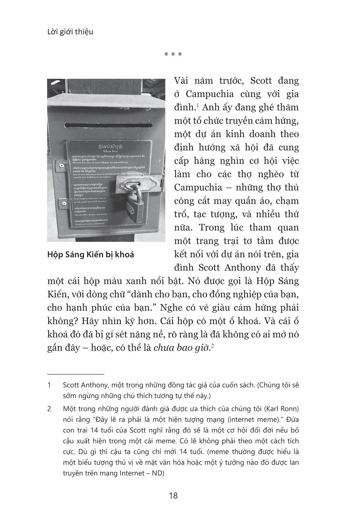 Ăn, Ngủ, Sáng Tạo - Eat, Sleep, Innovate