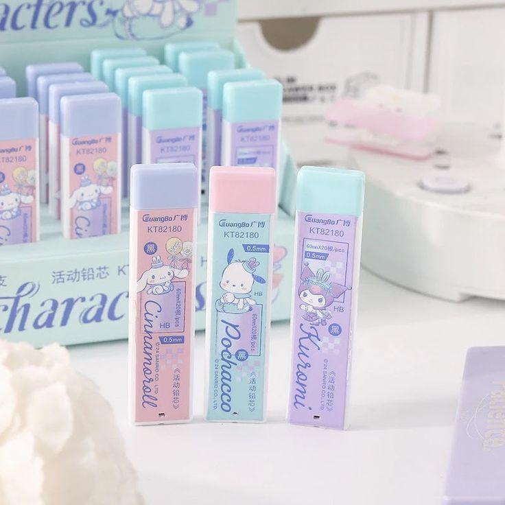Sanrio -Guangbo - Ruột Chì Kim Sr Gubkt82180-30 Ngòi 0.5Mm