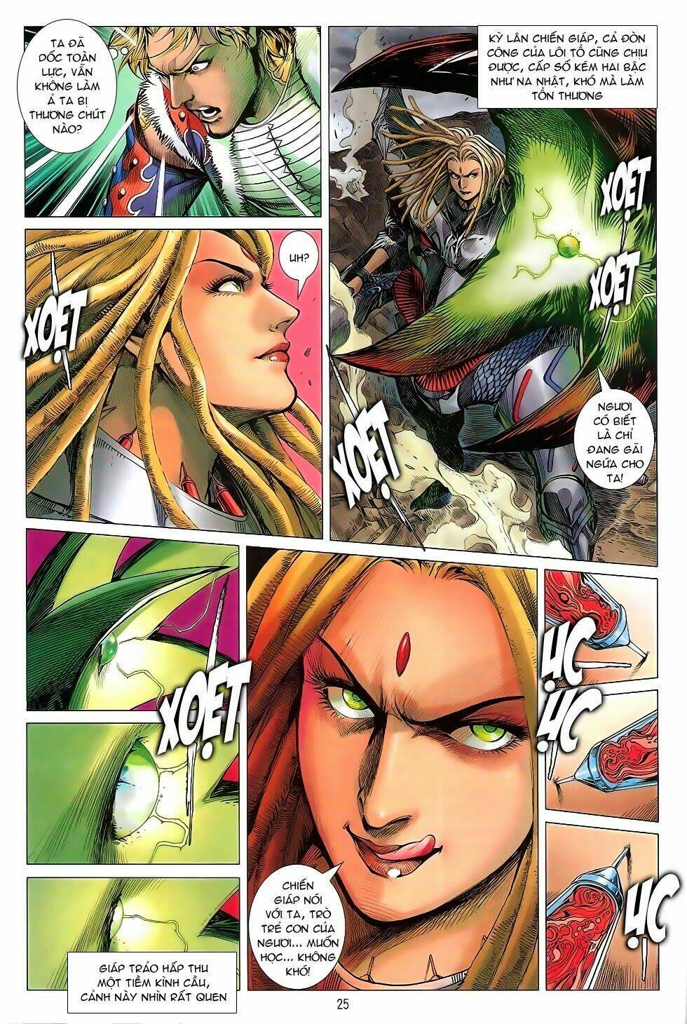 thiết tướng tung hoành (cựu tác) chapter 117 24