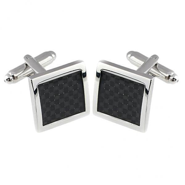 2-13pack 1 Pair Men's Brass Shirt Cufflinks Rectangle Cuff Links Wedding Groom