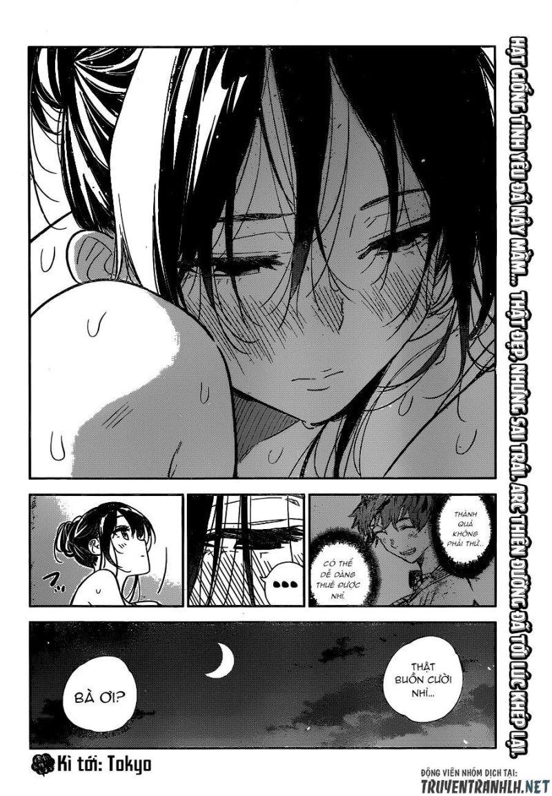 dịch vụ cho thuê bạn gái chapter 231 19