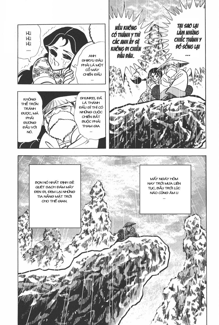 áo giáp vàng chapter 51 13