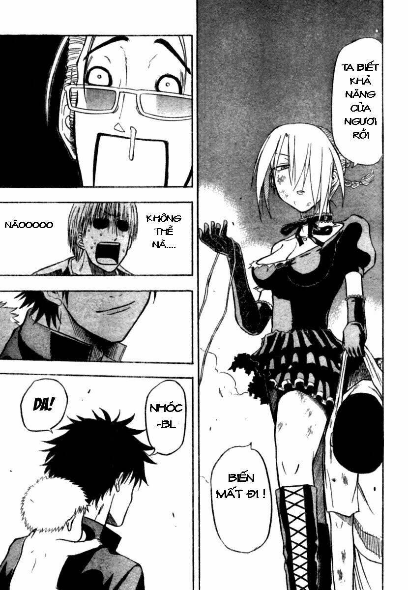 beelzebub - vua quỷ chapter 9 14