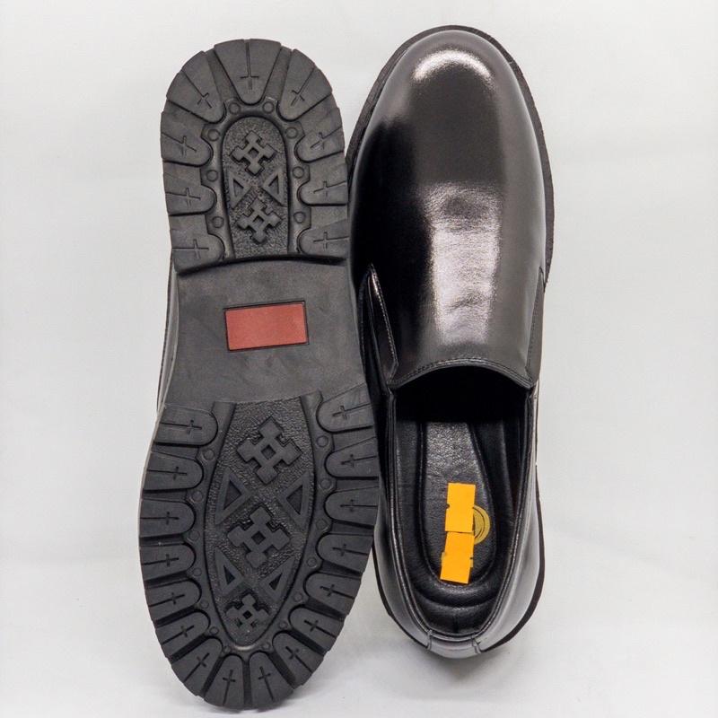 Giầy đốc lười da bò cao cấp tomshoes, cam kết da thật 100%