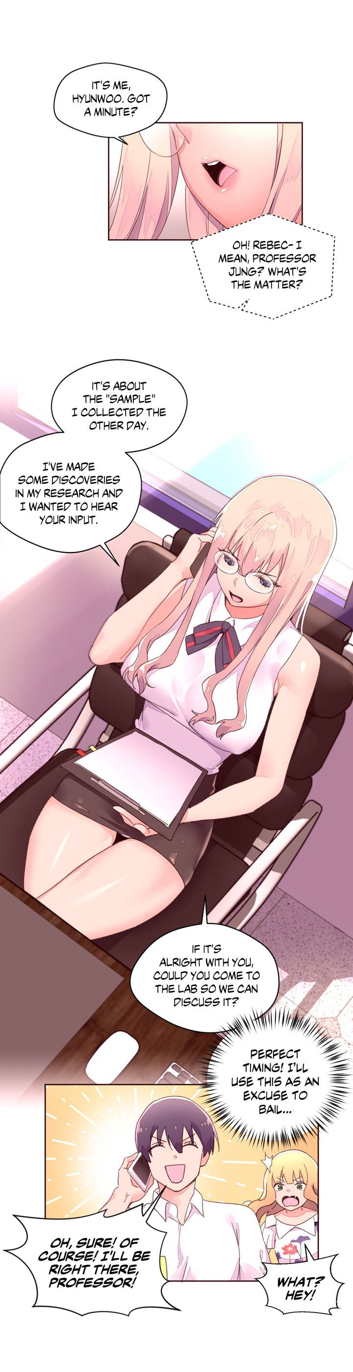 [raw] pheromone holic chapter 31 11