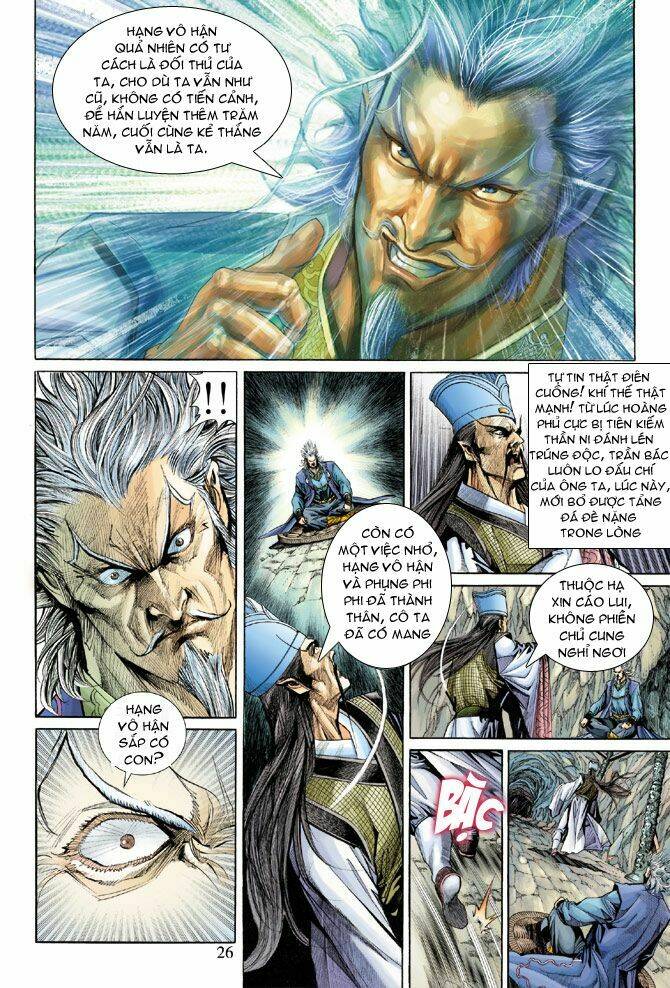 thiên tử truyền kỳ 5 - như lai thần chưởng chapter 148 26