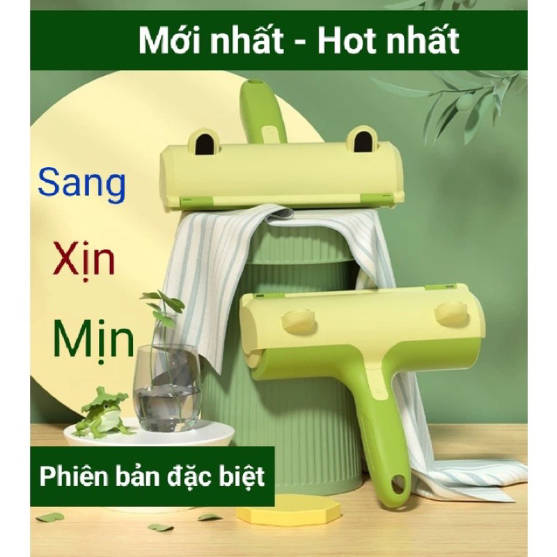 CÂY LĂN LÔNG CHÓ MÈO TĨNH ĐIỆN HÌNH ẾCH