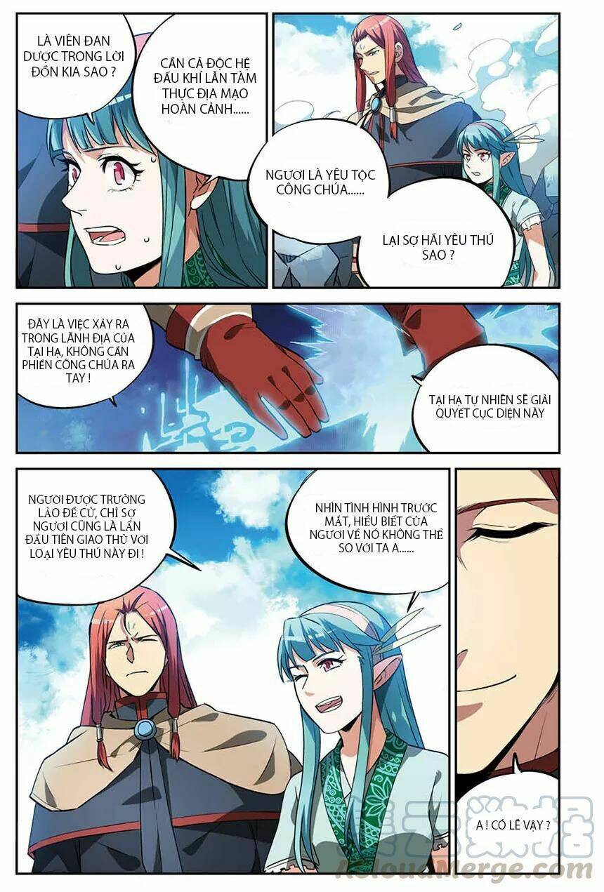 đấu phá thương khung tiền truyện truyền kỳ dược lão chapter 170 1