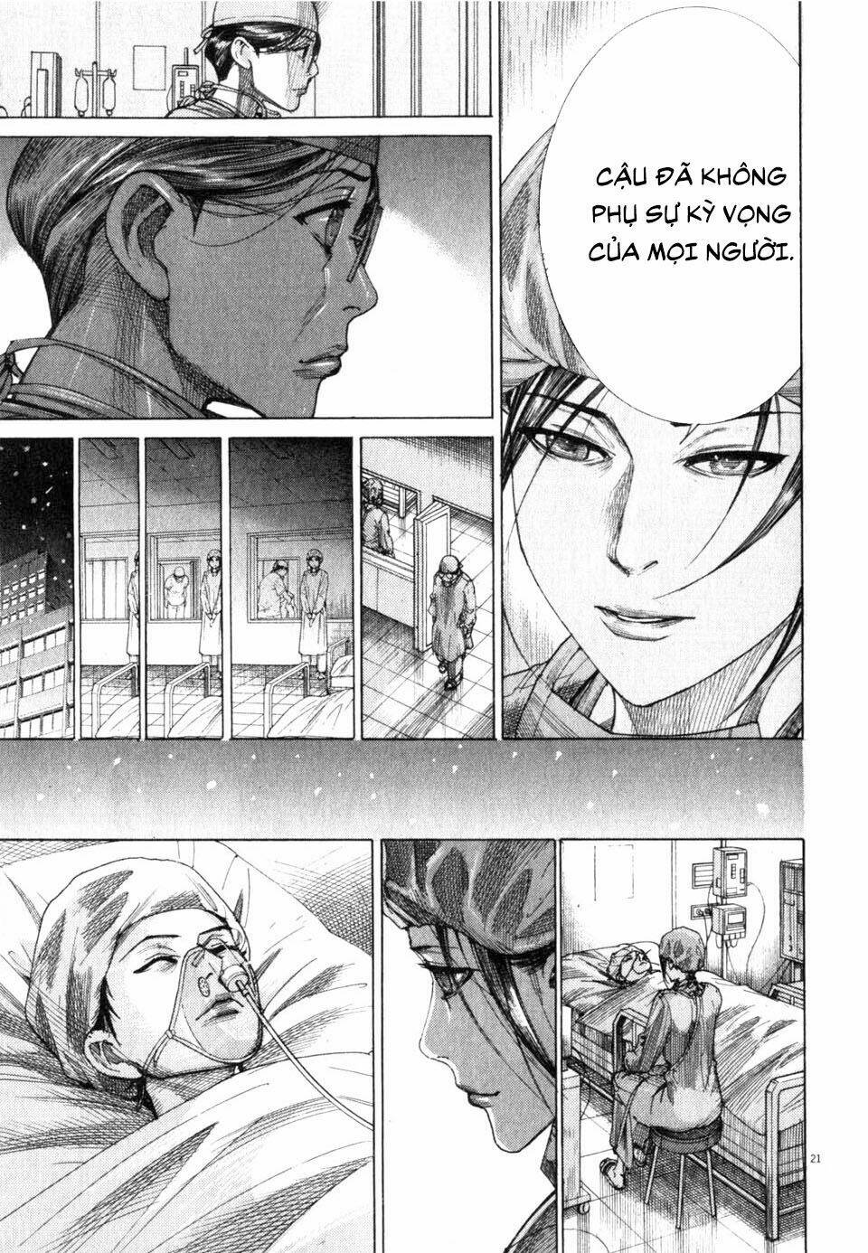 team medical dragon - y đội rồng chapter 194 23