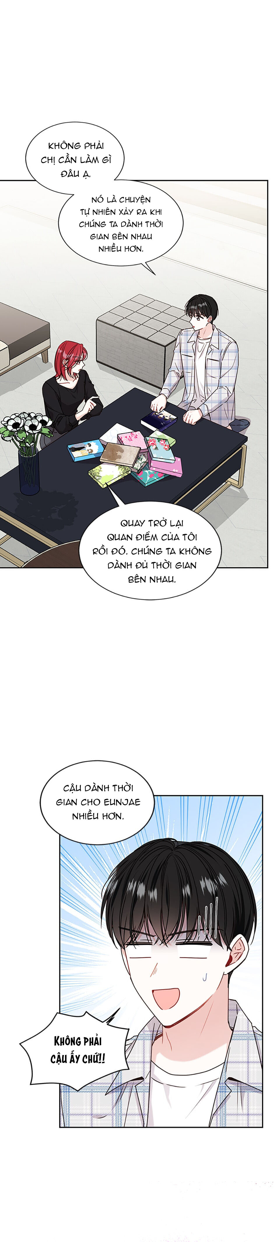 chỉ thị đặc biệt của sếp chapter 32.2 2