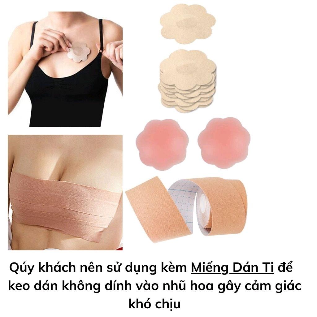 Băng Keo Dán Ngực Đa Năng - Miếng Dán Ngực Tạo Khe Nâng Ngực AMYBRA H05