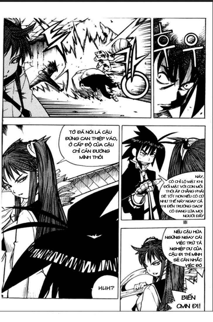 g-school - pháp sư trường học chapter 10 11