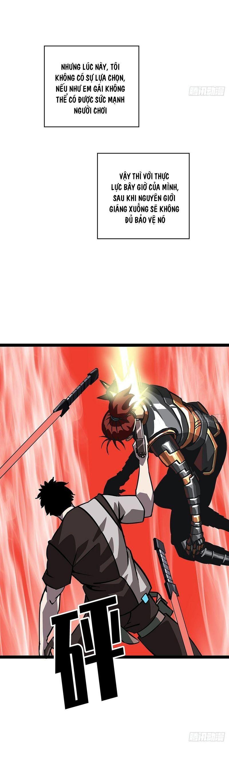 đi lên từ việc chơi game ngiêm túc chapter 12 2