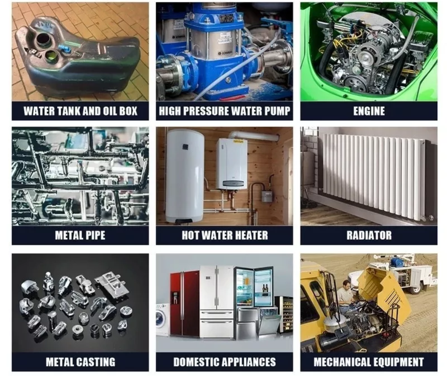 KEO BỊT VÁ XỬ LÝ CÁC LỔ THỦNG SẮT KIM LOẠI INOX NHÔM ĐỒNG GANG NHỰA ĐA NĂNG TIỆN DỤNG MẪU MỚI CAM KẾT HIỆU QUẢ TỐT